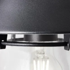 Luminaires Brilliant Applique murale d'extérieur Brilliant Stokesley Noir, 1 lumière