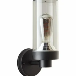 Luminaires Brilliant Applique murale d'extérieur Brilliant Masham Noir, 1 lumière