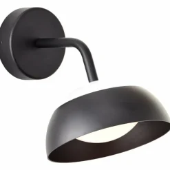 Luminaires Brilliant Applique murale d'extérieur Brilliant Matfen LED Noir, 1 lumière