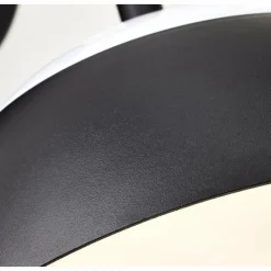 Luminaires Brilliant Applique murale d'extérieur Brilliant Matfen LED Noir, 1 lumière