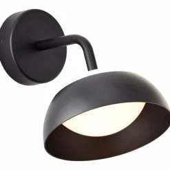Luminaires Brilliant Applique murale d'extérieur Brilliant Matfen LED Noir, 1 lumière
