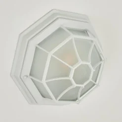 hofstein Applique murale d'extérieur Ibacache Blanc, 1 lumière