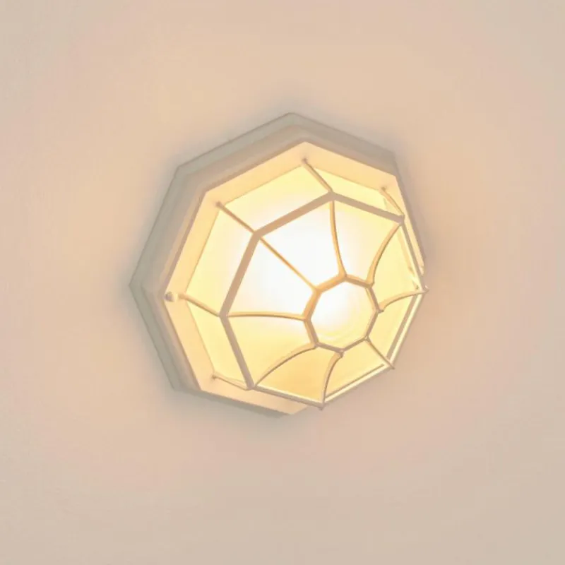 hofstein Applique murale d'extérieur Ibacache Blanc, 1 lumière