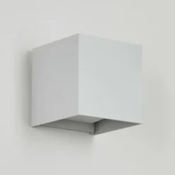 hofstein Applique murale d'extérieur Pyalong LED Blanc, 1 lumière