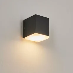 hofstein Applique murale d'extérieur Oatlands Anthracite, 1 lumière