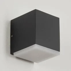 hofstein Applique murale d'extérieur Oatlands Anthracite, 1 lumière