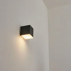 hofstein Applique murale d'extérieur Oatlands Anthracite, 1 lumière