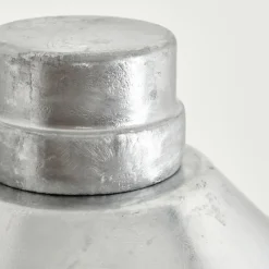 hofstein Applique murale d'extérieur Pumiri LED Zingué, 1 lumière