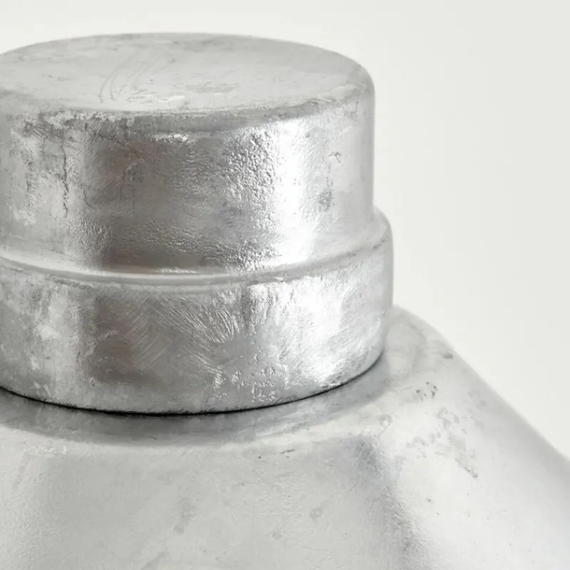 hofstein Applique murale d'extérieur Pumiri LED Zingué, 1 lumière