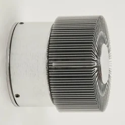 hofstein Applique murale d'extérieur Vilches LED Aluminium, Argenté, 1 lumière