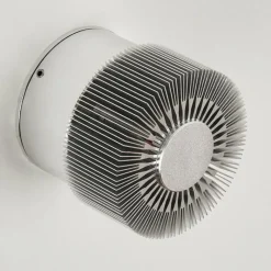 hofstein Applique murale d'extérieur Vilches LED Aluminium, Argenté, 1 lumière