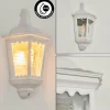 Luminaires Rustiques-hofstein Applique murale d'extérieur Woocoo Blanc, 1 lumière