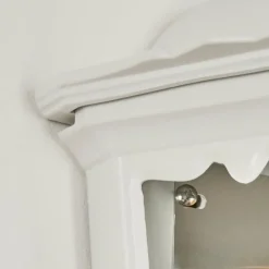 Luminaires Rustiques-hofstein Applique murale d'extérieur Woocoo Blanc, 1 lumière