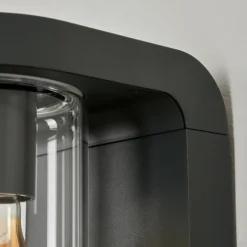 hofstein Applique murale d'extérieur Radnor Anthracite, 1 lumière