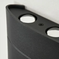 hofstein Applique murale d'extérieur Trapatrapa LED Anthracite, 6 lumières