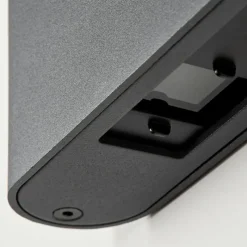 hofstein Applique murale d'extérieur Trapatrapa LED Anthracite, 2 lumières