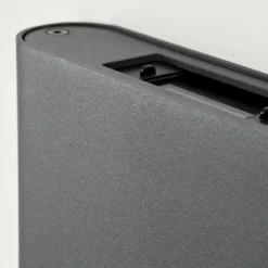 hofstein Applique murale d'extérieur Trapatrapa LED Anthracite, 2 lumières