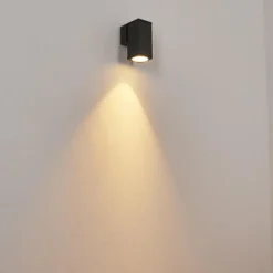 hofstein Applique murale d'extérieur Fletcher Anthracite, 1 lumière