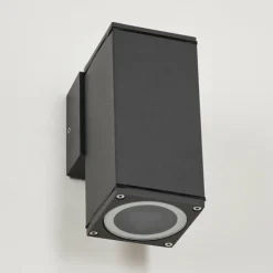 hofstein Applique murale d'extérieur Fletcher Anthracite, 1 lumière