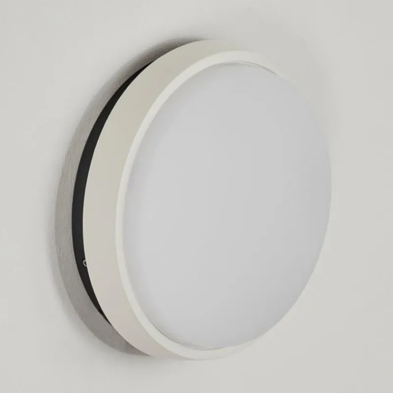 hofstein Applique murale d'extérieur Centinela LED Anthracite, Blanc, 1 lumière