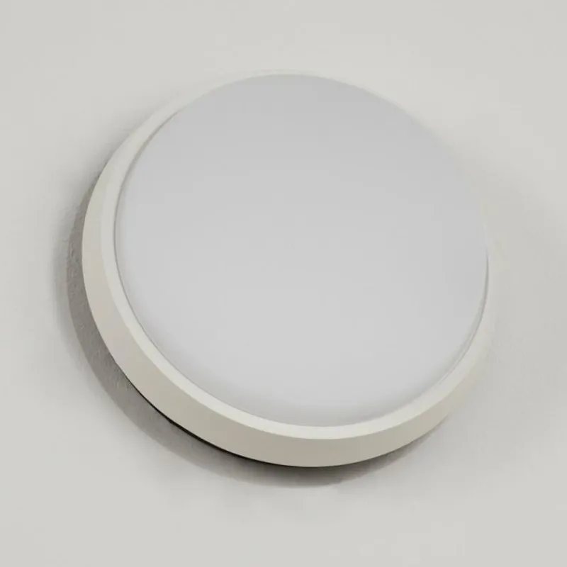 hofstein Applique murale d'extérieur Centinela LED Anthracite, Blanc, 1 lumière