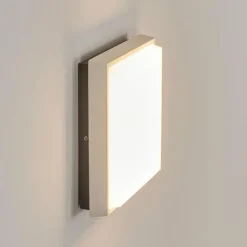 hofstein Applique murale d'extérieur Gomero LED Anthracite, Blanc, 1 lumière