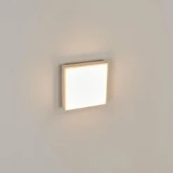 hofstein Applique murale d'extérieur Gomero LED Anthracite, Blanc, 1 lumière