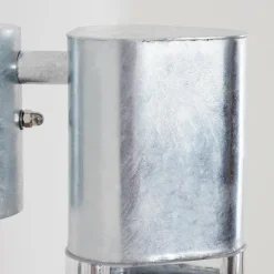 hofstein Applique murale d'extérieur Amyton Zingué, 1 lumière