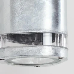 hofstein Applique murale d'extérieur Amyton Zingué, 1 lumière