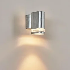 hofstein Applique murale d'extérieur Amyton Zingué, 1 lumière