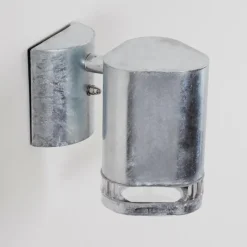 hofstein Applique murale d'extérieur Amyton Zingué, 1 lumière