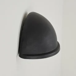 hofstein Applique murale d'extérieur Wundowie Noir, 1 lumière