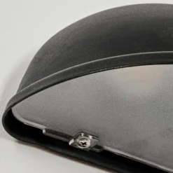 hofstein Applique murale d'extérieur Wundowie Noir, 1 lumière