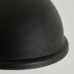 hofstein Applique murale d'extérieur Wundowie Noir, 1 lumière