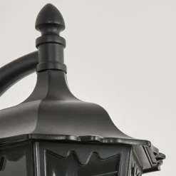 Luminaires Rustiques-hofstein Applique murale d'extérieur Pamputa Noir, 1 lumière