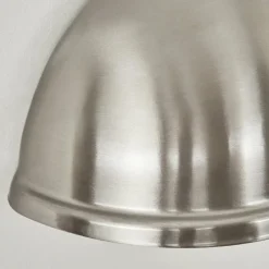 hofstein Applique murale d'extérieur Wundowie Acier inoxydable, Blanc, 1 lumière