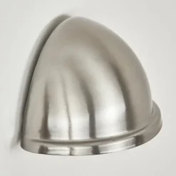 hofstein Applique murale d'extérieur Wundowie Acier inoxydable, Blanc, 1 lumière