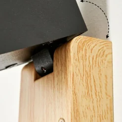 hofstein Applique murale d'extérieur Auchac Couleur bois, Écru, 1 lumière