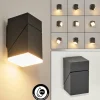 hofstein Applique murale d'extérieur Toogong LED Anthracite, 1 lumière