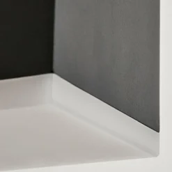 hofstein Applique murale d'extérieur Toogong LED Anthracite, 2 lumières