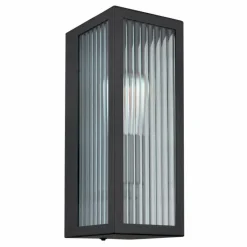 Luminaires Globo Lighting Applique murale d'extérieur Globo GUNDULA Noir, 1 lumière