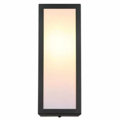 Luminaires Globo Lighting Applique murale d'extérieur Globo GUNDULA Noir, 1 lumière