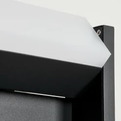 hofstein Applique murale d'extérieur Ramalheira LED Anthracite, 1 lumière