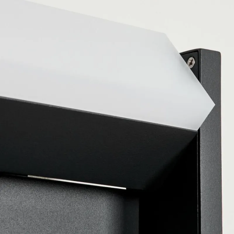 hofstein Applique murale d'extérieur Ramalheira LED Anthracite, 1 lumière