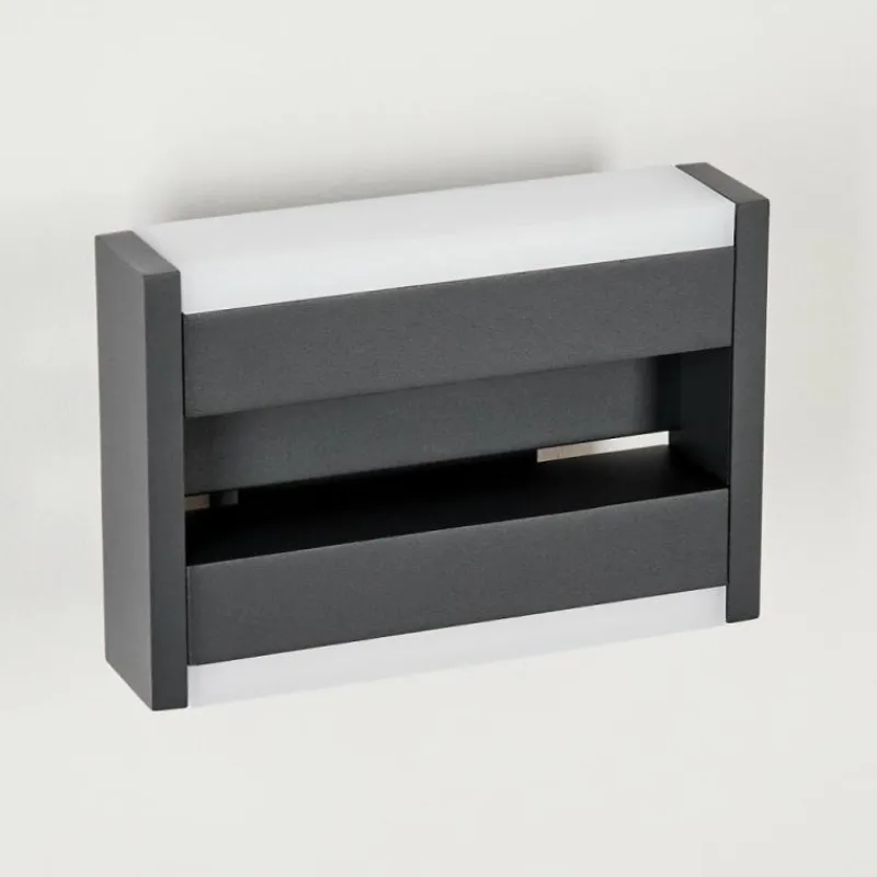 hofstein Applique murale d'extérieur Ramalheira LED Anthracite, 1 lumière