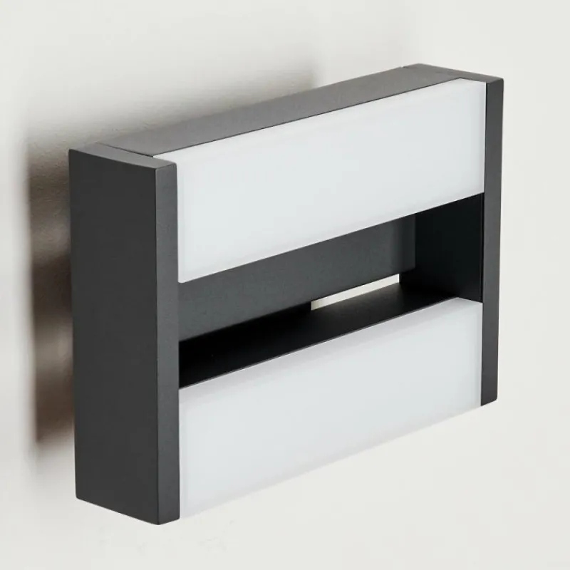 hofstein Applique murale d'extérieur Ramalheira LED Anthracite, 1 lumière