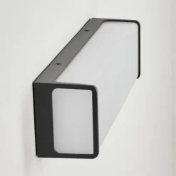 hofstein Applique murale d'extérieur Burseryd LED Anthracite, 1 lumière