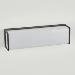 hofstein Applique murale d'extérieur Burseryd LED Anthracite, 1 lumière