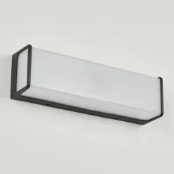 hofstein Applique murale d'extérieur Burseryd LED Anthracite, 1 lumière