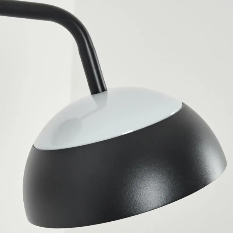 hofstein Applique murale d'extérieur Ancemont LED Noir, 1 lumière